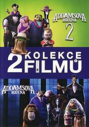 Addamsova rodina kolekce 1-2 (2 DVD) - animovaný