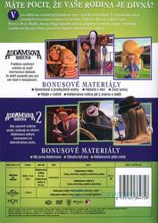 Addamsova rodina kolekce 1-2 (2 DVD) - animovaný