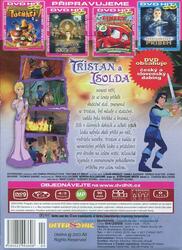 Tristan a Isolda (DVD) (papírový obal) - animovaný