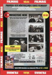 Moskevské nebe (DVD) (papírový obal)