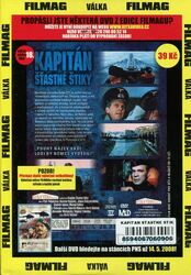 Kapitán šťastné štiky (DVD) (papírový obal)