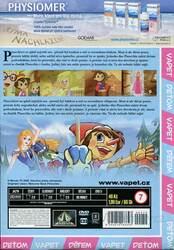 Pinocchiova dobrodružství (DVD) (papírový obal)