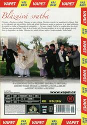 Bláznivá svatba (DVD) (papírový obal)