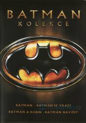 Batman kolekce (4 DVD)