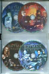 Batman kolekce (4 DVD)