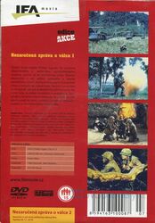 Nezaručená zpráva o válce 1 (DVD) (papírový obal)