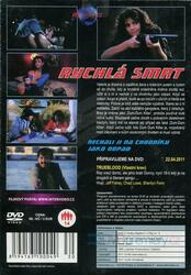 Rychlá smrt (DVD) (papírový obal)