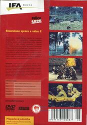 Nezaručená zpráva o válce 2 (DVD) (papírový obal)