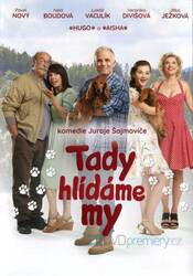 Tady hlídáme my (DVD)