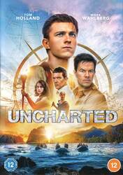 Uncharted (DVD) - DOVOZ