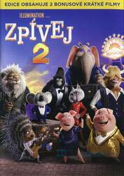 Zpívej 2 (DVD)
