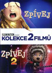 Zpívej kolekce 1-2 (2 DVD)