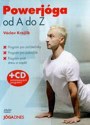 Václav Krejčík - Powerjóga od A do Z (DVD + CD)