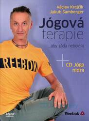 Václav Krejčík - Jógová terapie (DVD + CD)