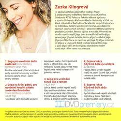 Jóga proti bolestem zad (DVD) (papírový obal)