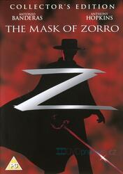 Zorro: Tajemná tvář (DVD) - DOVOZ (UK)