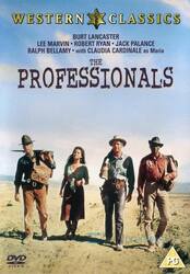 Profesionálové (1966) (DVD) - DOVOZ