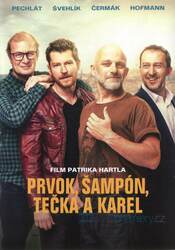 Prvok, Šampón, Tečka a Karel (DVD)