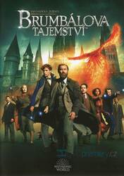 Fantastická zvířata 3: Brumbálova tajemství (DVD)