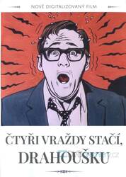 Čtyři vraždy stačí, drahoušku (DVD) - digitálně restaurovaný film