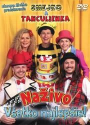 Smejko a Tanculienka - Všetko najlepšie - Naživo (DVD)