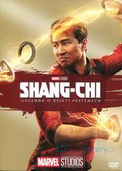 Shang-Chi a legenda o deseti prstenech (DVD) - edice MARVEL 10 let