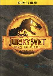 Jurský svět kolekce 1-6 (6 DVD)