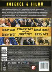 Jurský svět kolekce 1-6 (6 DVD)