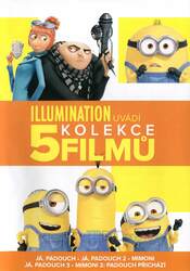 Mimoni + Já, Padouch kolekce (5 DVD)