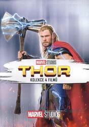 Thor kolekce (1-4) (4 DVD)