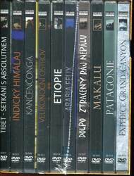 Cestopisy Martina Kratochvíla kolekce (10 DVD)