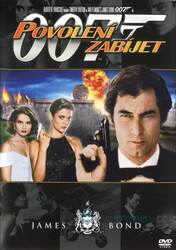 Povolení zabíjet (DVD) - edice James Bond