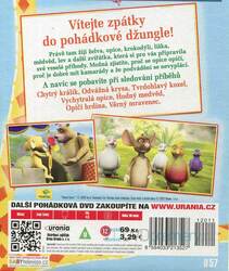 Pohádková džungle 1 (DVD) (papírový obal)
