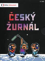 Český žurnál (6 DVD) - dokumentární filmy