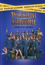 Policejní akademie kolekce 1-7 (7 DVD)