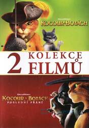 Kocour v botách 1-2 kolekce (2 DVD)