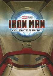 Iron Man 1-3 kolekce (3 DVD)