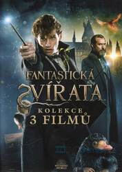 Fantastická zvířata 1-3 kolekce (3 DVD)