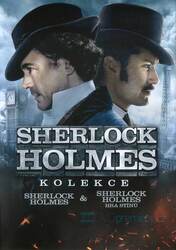 Sherlock Holmes 1-2 kolekce (2 DVD)