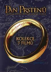 Pán prstenů kolekce (6 DVD) - prodloužené verze
