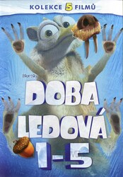 Doba ledová 1-5 kolekce (5 DVD)