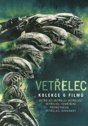 Vetřelec kompletní kolekce (6 DVD)