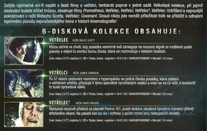 Vetřelec kompletní kolekce (6 DVD)