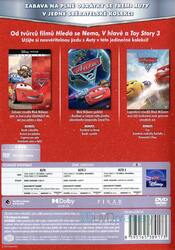 Auta 1-3 kolekce (3 DVD)