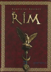 Řím 1.-2. série - kompletní kolekce (10 DVD) - seriál