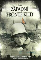 Na západní frontě klid (1930) (DVD)