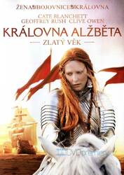 Královna Alžběta: Zlatý věk (DVD)