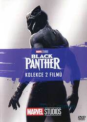 Black Panther kolekce 1-2 (2 DVD)