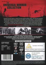Netvor z Černé laguny (DVD) - DOVOZ