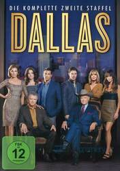 Dallas - 2. série (2013) (4 DVD) - DOVOZ